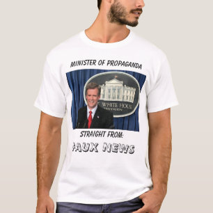 Camiseta snow-press-conference-01, ministro de Propagand…