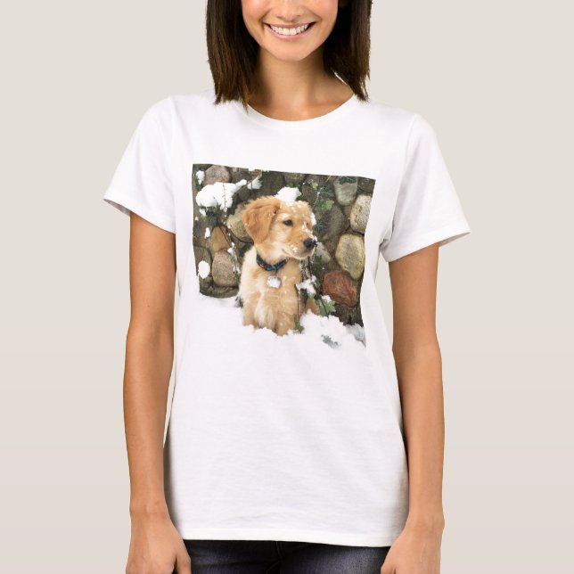 Camiseta Snow Puppy (Frente)