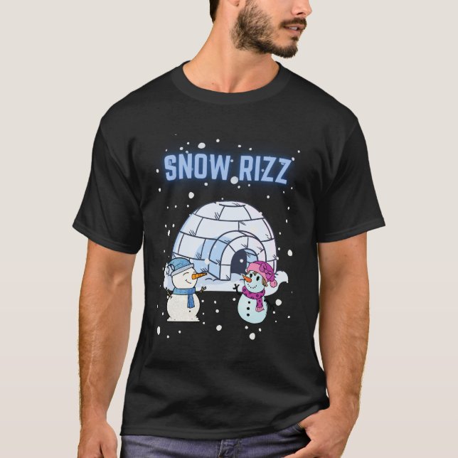 Camiseta Snow Rizz (Frente)
