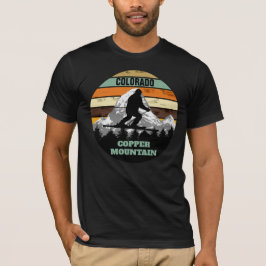 Camiseta Snow Ski Colorado Snow Fields Mountain Slopes