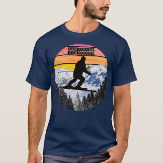Camiseta Snow Ski Obergurgl Hochgurgl Skil Fields Áustria