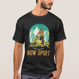 Camiseta Snow Sport Extreme Snow Ski