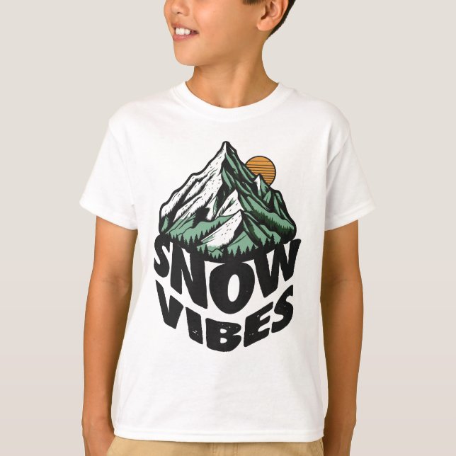 Camiseta Snow Vibes Tee (Frente)