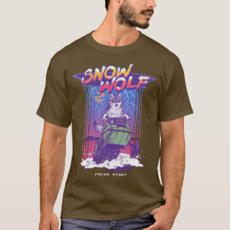 Camiseta Snow Wolf