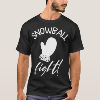 Camiseta Snowball fight