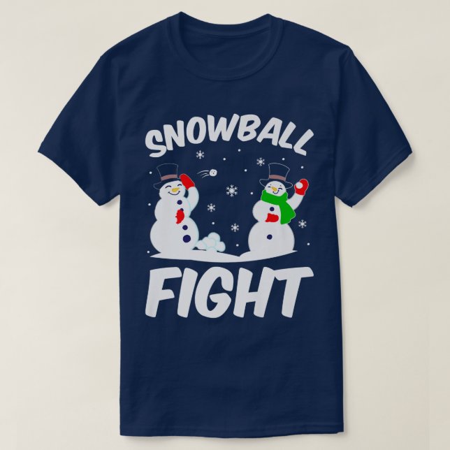 Camiseta Snowball Season Snowbolas Winter Season Thay (Frente do Design)