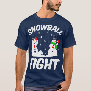 Camiseta Snowball Season Snowbolas Winter Season Thay