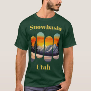 Camiseta Snowball ski Utah 2