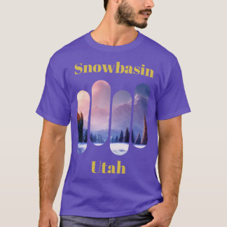 Camiseta Snowball ski Utah 3