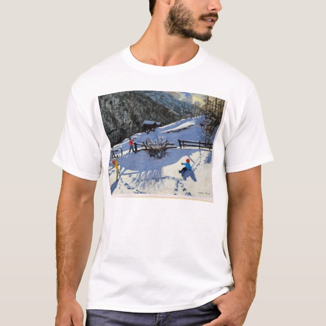Camiseta Snowballers Zermatt (Frente)