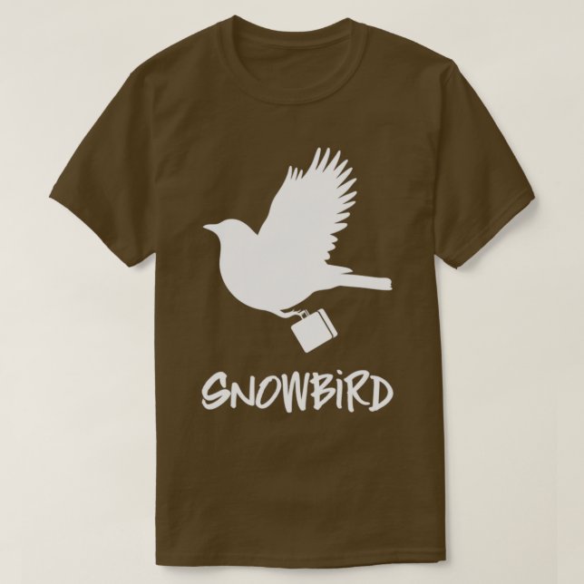 Camiseta Snowbird (Frente do Design)