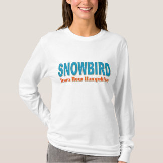 Camiseta Snowbird de New Hampshire