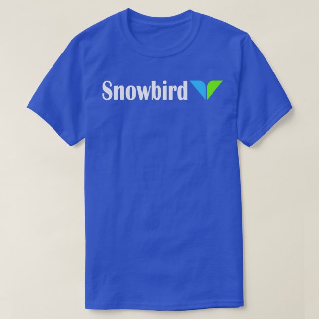 Camiseta Snowbird Ski Resort Utah 1 (Frente do Design)