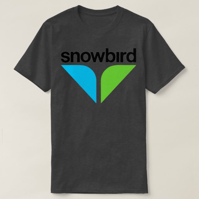Camiseta snowbird ski resort utah 2 (Frente do Design)