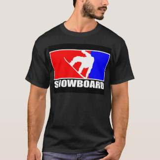 Camiseta snowboard