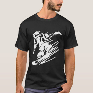 Camiseta Snowboard