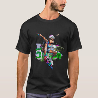 Camiseta Snowboard