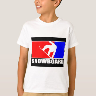 Camiseta snowboard