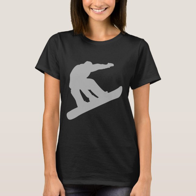 Camiseta Snowboard (Frente)