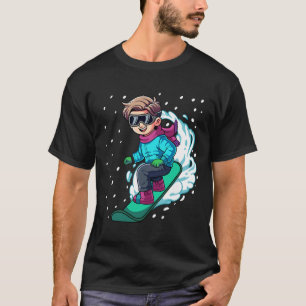 Camiseta Snowboard 8