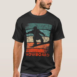 Camiseta Snowboard Air On Powder Day Snowboarder Vintage