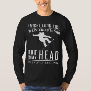Camiseta Snowboard Daydreamer Tee - Shreding Powder in