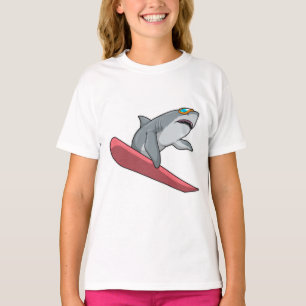 Camiseta Snowboard de Shark