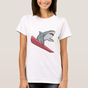 Camiseta Snowboard de Shark