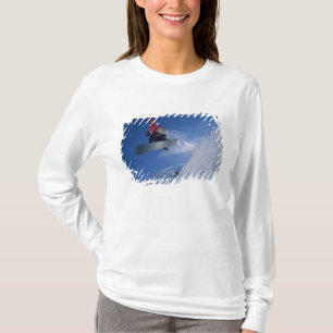 Camiseta Snowboard em Snowbird Resort, Utah (MR)
