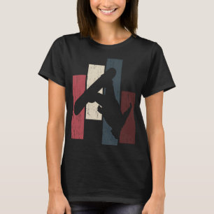 Camiseta Snowboard Estilo Esportes Esportivos Inverno Snowb