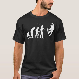 Camiseta Snowboard Evolution T Shirt for Men Women and K
