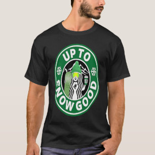 Camiseta Snowboard for Women Up to Snow Good Girls