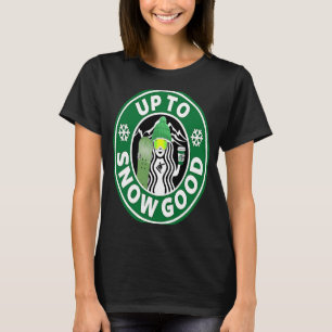 Camiseta Snowboard for Women Up to Snow Good Girls