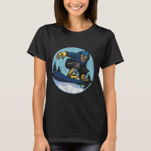 Camiseta Snowboard Jump Snow Mountain Winter Sports Snowbod