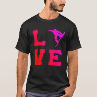 Camiseta Snowboard Masculino Snowboarder