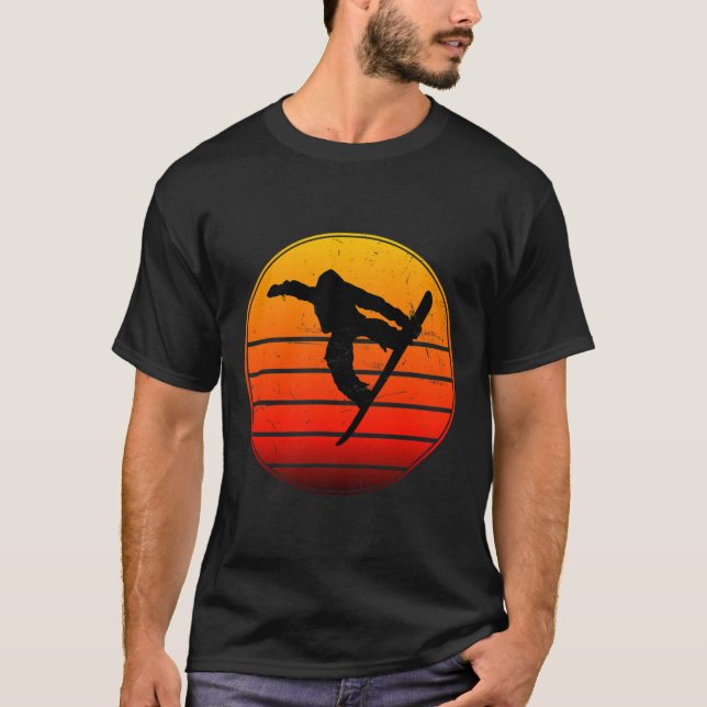 Camiseta Snowboard Men 1 (Frente)