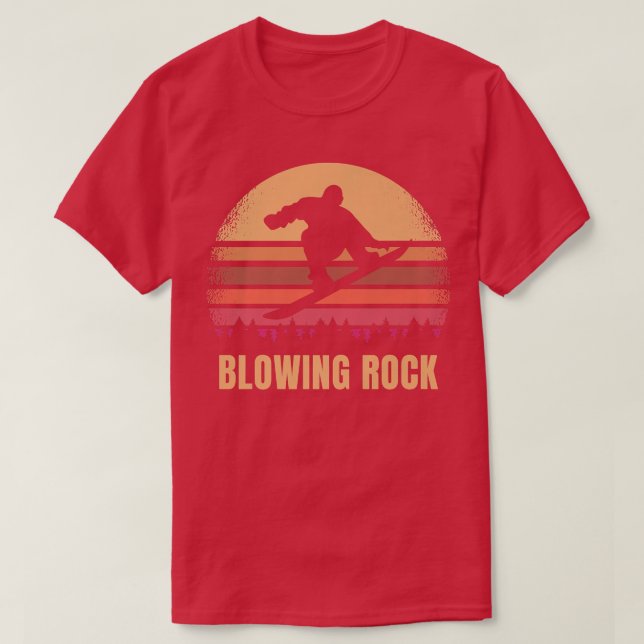 Camiseta Snowboard NC Outdoo (Frente do Design)