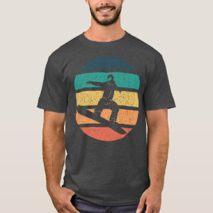 Camiseta Snowboard Retro Vintage Legal Snowboard Winter S