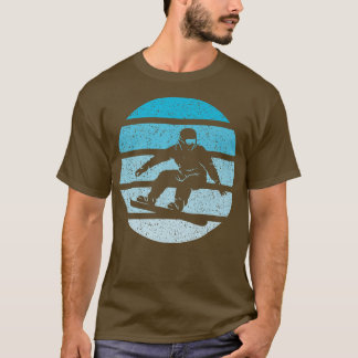 Camiseta Snowboard Retro Vintage Legal Snowboard Winter S