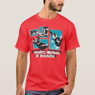 Camiseta Snowboard revolução