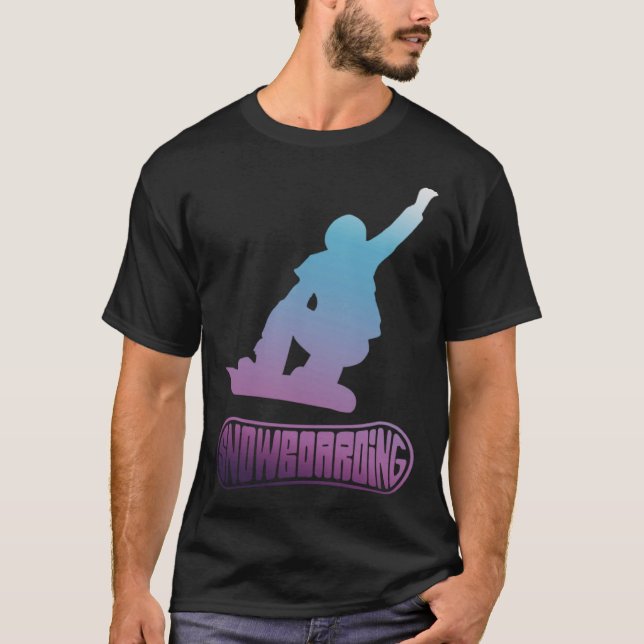 Camiseta Snowboard Snowboard (Frente)