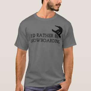 Camiseta Snowboard Snowboard 1