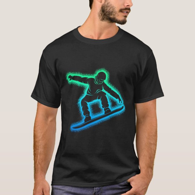 Camiseta Snowboard Snowboard Boys Miúdos (Frente)