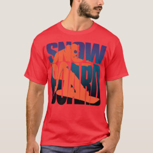 Camiseta Snowboard, Snowboard, Men Women & Kids, inverno