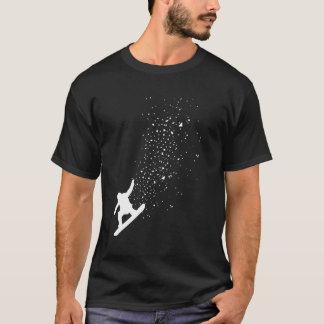 Camiseta Snowboard Snowboard Snowboard Gift