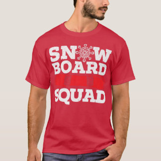 Camiseta Snowboard Snowboard Snowboard Snowboarder Winter S
