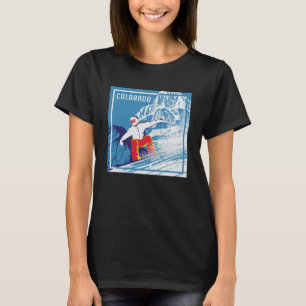 Camiseta Snowboard Snowboard Snowboarder - Presente de inve
