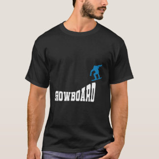 Camiseta Snowboard Snowboard Vintage Retro Snowboard 2