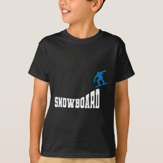 Camiseta Snowboard Snowboard Vintage Retro Snowboard 2