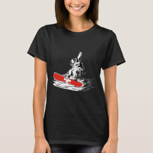 Camiseta Snowboard Snowboarder Bandeira Suíça Esportes de i